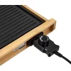 SENCOR SBG 206BK stolný elektrický gril, 1800 W, 43 × 23 cm, čierny thumbnail