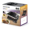 SENCOR SBG 2070SS kontaktgrill és panini sütő 1000 W thumbnail