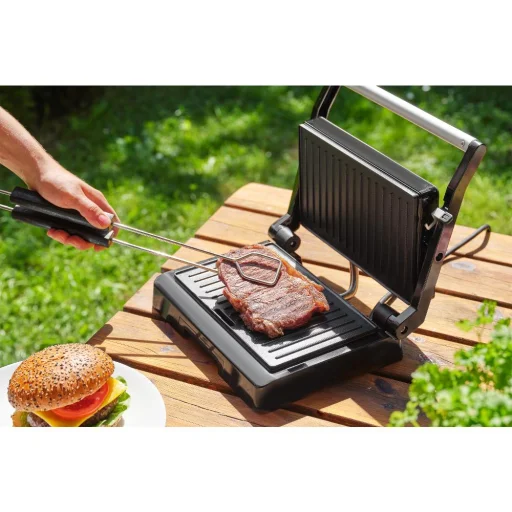 SENCOR SBG 2070SS kontaktgrill és panini sütő 1000 W - 8