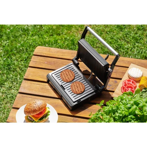 SENCOR SBG 2070SS kontaktgrill és panini sütő 1000 W - 9