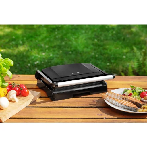 SENCOR SBG 2070SS kontaktgrill és panini sütő 1000 W - 10
