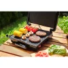 SENCOR SBG 3710SS kontakt grillsütő, 2000 W, ezüst-fekete thumbnail