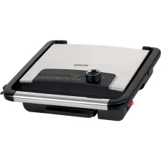SENCOR SBG 3710SS kontakt grillsütő, 2000 W, ezüst-fekete