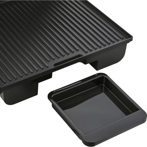 SENCOR SBG 3710SS kontakt grillsütő, 2000 W, ezüst-fekete - 9