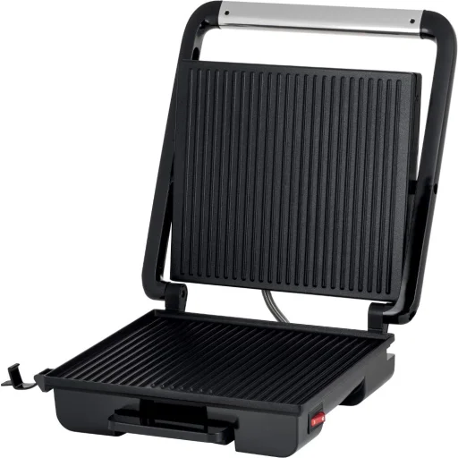 SENCOR SBG 3710SS kontakt grillsütő, 2000 W, ezüst-fekete - 2