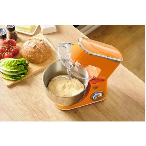 SENCOR STM 3633OR kuchynský robot 5,5 l 1300 W oranžový - 6