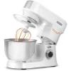 SENCOR STM 3760WH kuchynský robot so 4,5 l nerezovou misou, mixérom a mlynčekom na mäso, biely thumbnail
