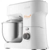 SENCOR STM 3760WH konyhai robotgép 4,5 l rozsdamentes acéledénnyel, turmixgéppel és húsdarálóval, fehér thumbnail