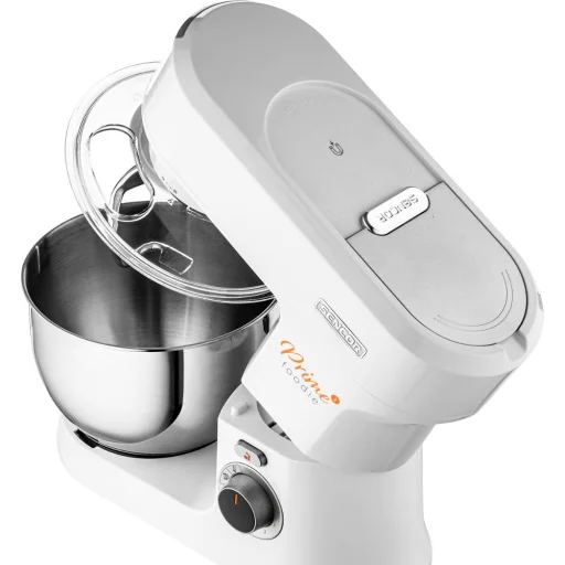 SENCOR STM 3760WH kuchynský robot so 4,5 l nerezovou misou, mixérom a mlynčekom na mäso, biely - 6
