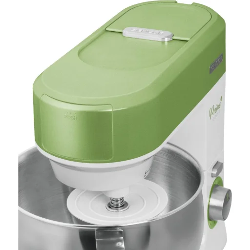SENCOR STM 3780GG kuchynský robot s 5 l nerezovou nádobou, 1200 W, zeleno-sivý - 10