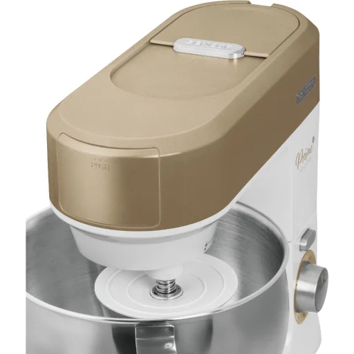 Sencor STM 3787CH kuchynský robot s 5 l nerezovou nádobou, príslušenstvom na mixovanie a mletie mäsa, 1200 W - 10