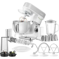 SENCOR STM 3789SL kuchynský robot 1200 W, 5 l, s mlynčekom na mäso a mixérom