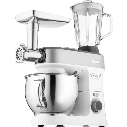 SENCOR STM 3789SL konyhai robotgép 1200 W, 5 l, húsdarálóval és turmixfeltéttel - 2
