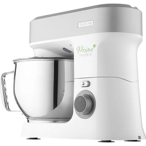 SENCOR STM 3789SL konyhai robotgép 1200 W, 5 l, húsdarálóval és turmixfeltéttel - 3