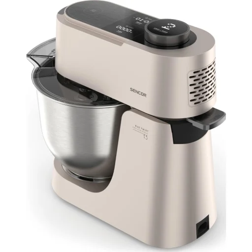 SENCOR STM 4550WS OLIVER kuchynský robot s integrovanou váhou, 5,6 l, 800 W - 2