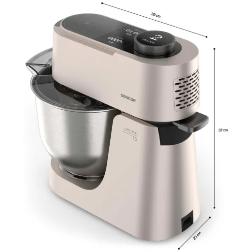 SENCOR STM 4550WS OLIVER kuchynský robot s integrovanou váhou, 5,6 l, 800 W - 3