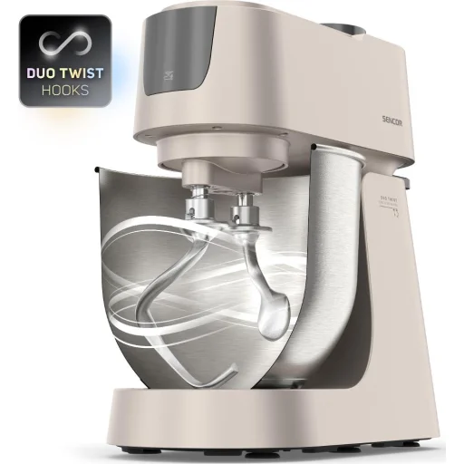 SENCOR STM 4550WS OLIVER kuchynský robot s integrovanou váhou, 5,6 l, 800 W - 4