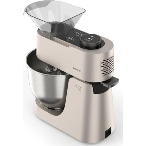 SENCOR STM 4550WS OLIVER kuchynský robot s integrovanou váhou, 5,6 l, 800 W - 6