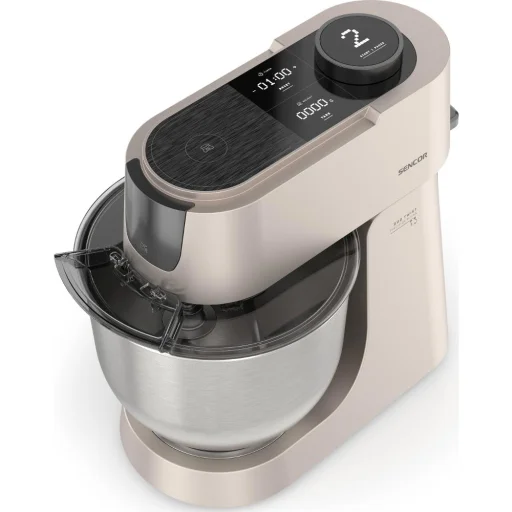 SENCOR STM 4550WS OLIVER kuchynský robot s integrovanou váhou, 5,6 l, 800 W - 8