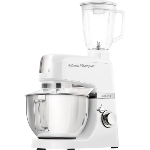 Sencor STM 6350WH konyhai robotgép 1000 W, 4,5 l, fehér - 3
