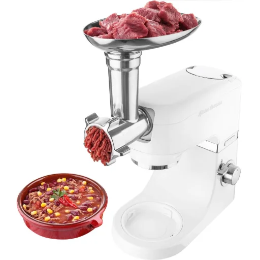Sencor STM 6350WH konyhai robotgép 1000 W, 4,5 l, fehér - 22