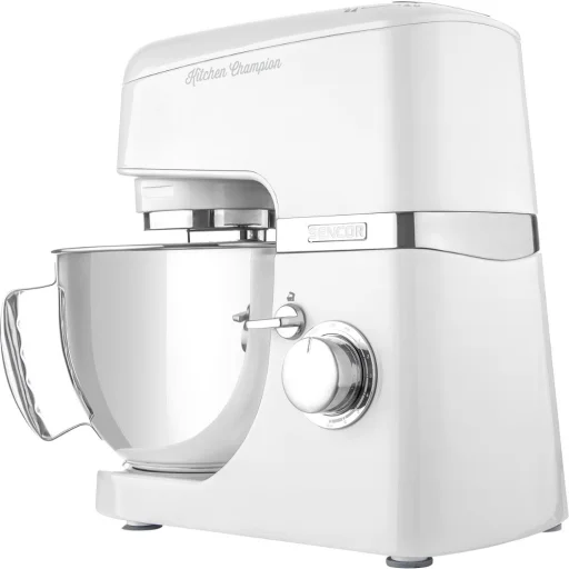 Sencor STM 6350WH konyhai robotgép 1000 W, 4,5 l, fehér - 6