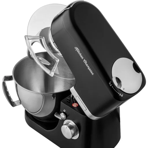 SENCOR STM 6359BK kuchynský robot so 4,5 l nerezovou nádobou, mixérom a mlynčekom na mäso, čierny - 4