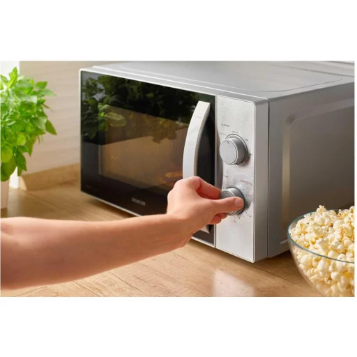 SENCOR SMW 2120SS mikrohullámú sütő, 20 l, 700 W, rozsdamentes acél - 12