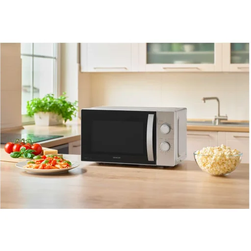 SENCOR SMW 2120SS mikrovlnná rúra, 20 l, 700 W, nerezová oceľ - 10