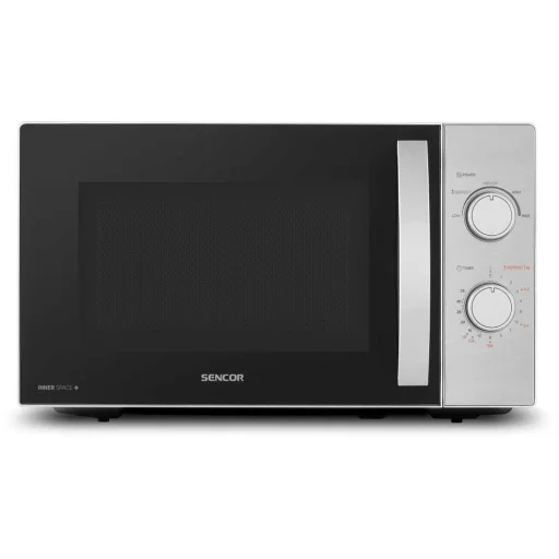 SENCOR SMW 2120SS mikrohullámú sütő, 20 l, 700 W, rozsdamentes acél - 4