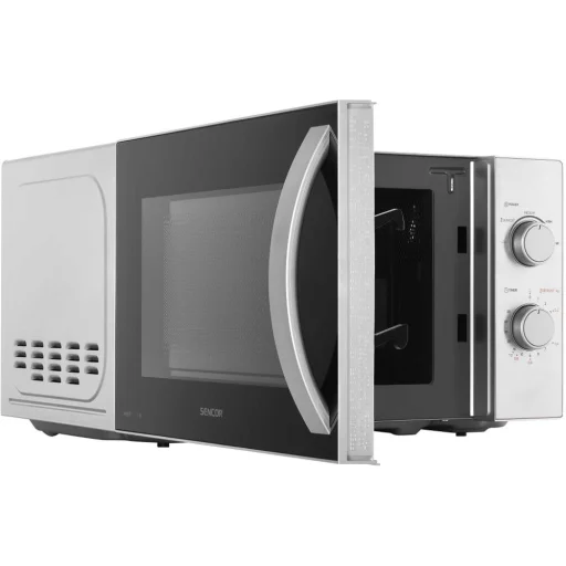 SENCOR SMW 2120SS mikrohullámú sütő, 20 l, 700 W, rozsdamentes acél - 6