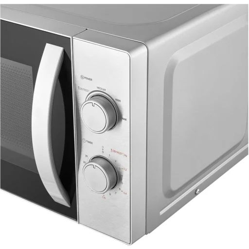 SENCOR SMW 2120SS mikrohullámú sütő, 20 l, 700 W, rozsdamentes acél - 8
