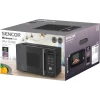 SENCOR SMW 5019BK mikrohullámú sütő, 20 l, 700 W, fekete thumbnail