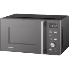 SENCOR SMW 5019BK mikrohullámú sütő, 20 l, 700 W, fekete