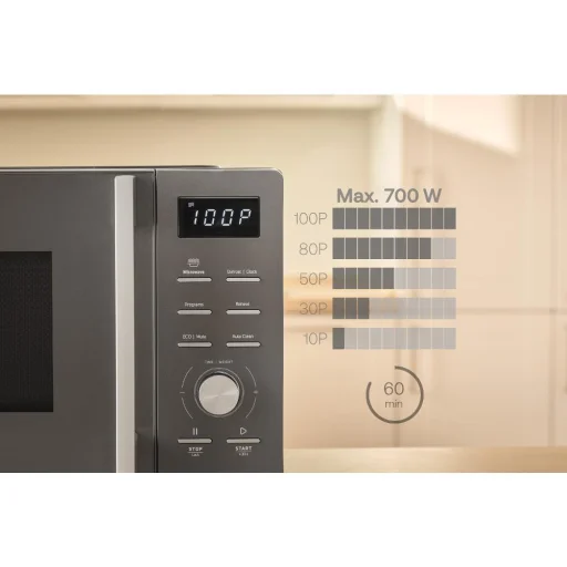 SENCOR SMW 5019BK mikrovlnná rúra, 20 l, 700 W, čierna - 11
