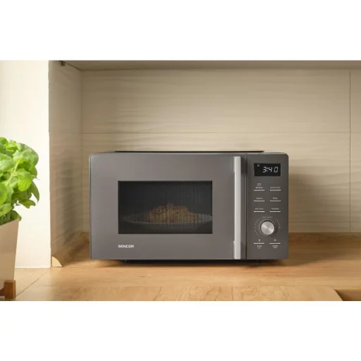 SENCOR SMW 5019BK mikrovlnná rúra, 20 l, 700 W, čierna - 15