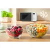 SENCOR SMW 5119WH mikrohullámú sütő, 20 l, 700 W, fehér thumbnail