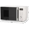 SENCOR SMW 5119WH mikrohullámú sütő, 20 l, 700 W, fehér thumbnail