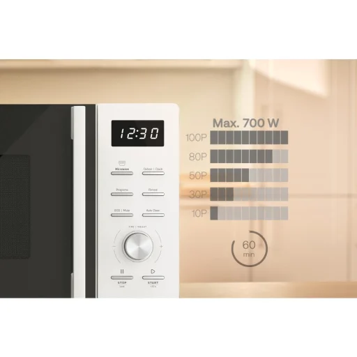 SENCOR SMW 5119WH mikrohullámú sütő, 20 l, 700 W, fehér - 11