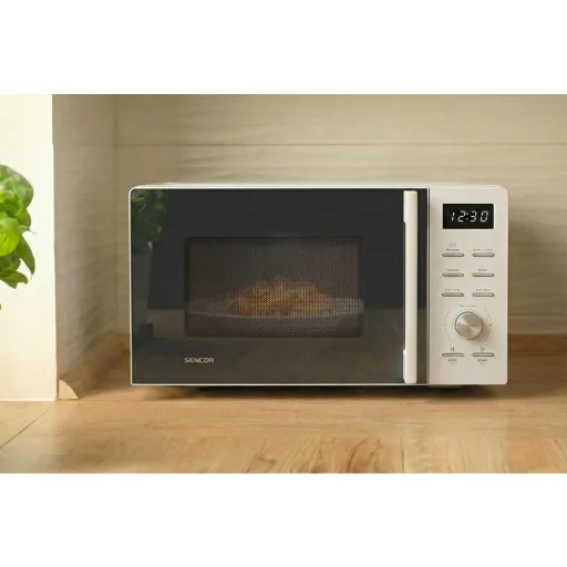 SENCOR SMW 5119WH mikrohullámú sütő, 20 l, 700 W, fehér - 15
