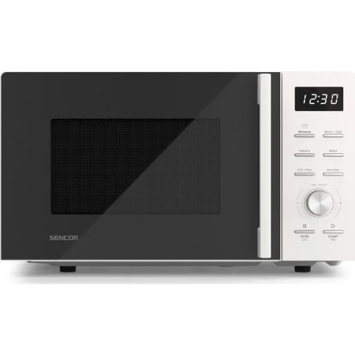 SENCOR SMW 5119WH mikrovlnná rúra, 20 l, 700 W, biela - 1