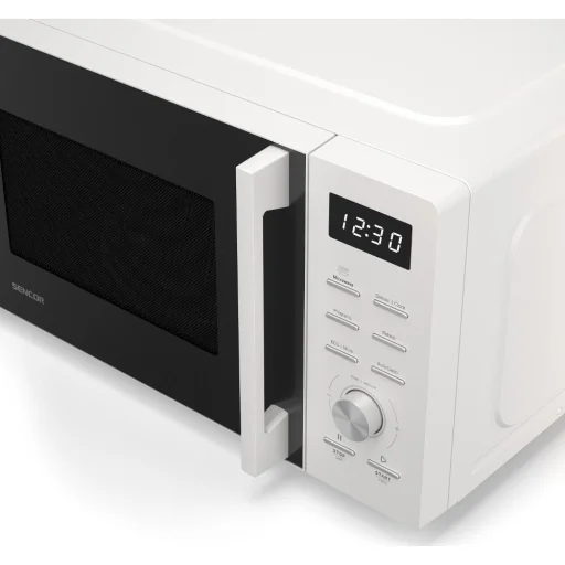 SENCOR SMW 5119WH mikrohullámú sütő, 20 l, 700 W, fehér - 4