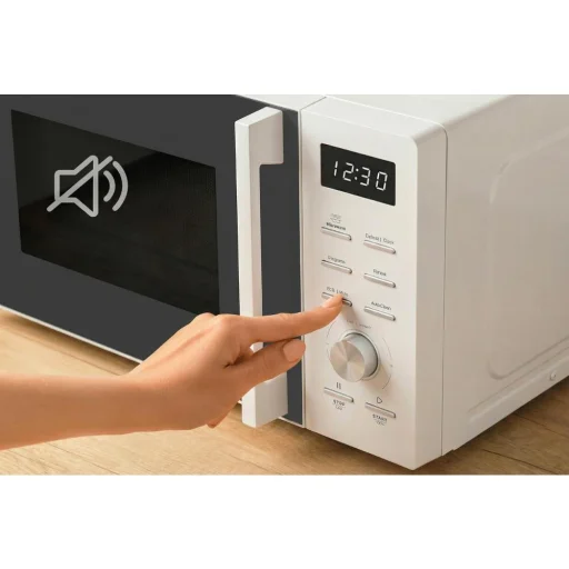 SENCOR SMW 5119WH mikrovlnná rúra, 20 l, 700 W, biela - 14