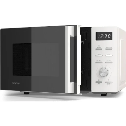 SENCOR SMW 5119WH mikrohullámú sütő, 20 l, 700 W, fehér - 6