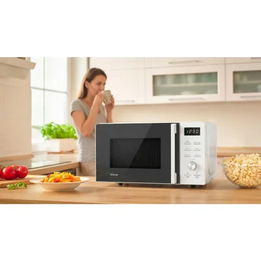 SENCOR SMW 5119WH mikrohullámú sütő, 20 l, 700 W, fehér - 8