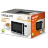 Sencor SMW 5220 szabadonálló mikrohullámú sütő grillel, 20 l, 700 W, 1000 W grill thumbnail