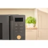 SENCOR SMW 5520BK grillfunkciós mikrohullámú sütő, 20 l, 700 W, fekete thumbnail