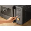SENCOR SMW 5520BK grillfunkciós mikrohullámú sütő, 20 l, 700 W, fekete thumbnail