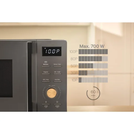 SENCOR SMW 5520BK grillfunkciós mikrohullámú sütő, 20 l, 700 W, fekete - 13