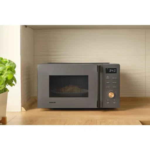 SENCOR SMW 5520BK grillfunkciós mikrohullámú sütő, 20 l, 700 W, fekete - 17